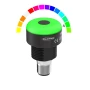 Banner K30 Pro Optical Series, 3-Color RGB Adjustable Field Sensor, 10-30 V dc, Polycarbonate, K30PAF1000AMGRY3Q